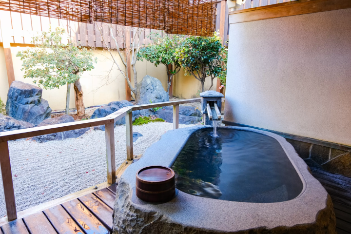 塩化物泉の“塩のベール”に包まれる美肌湯「さぎの湯温泉」の日帰り＆宿泊ガイド