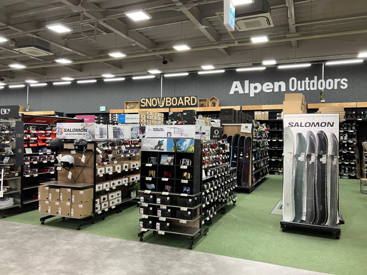 【優惠券可用】海外冬季運動愛好者請注意！長野體育用品店已升級！