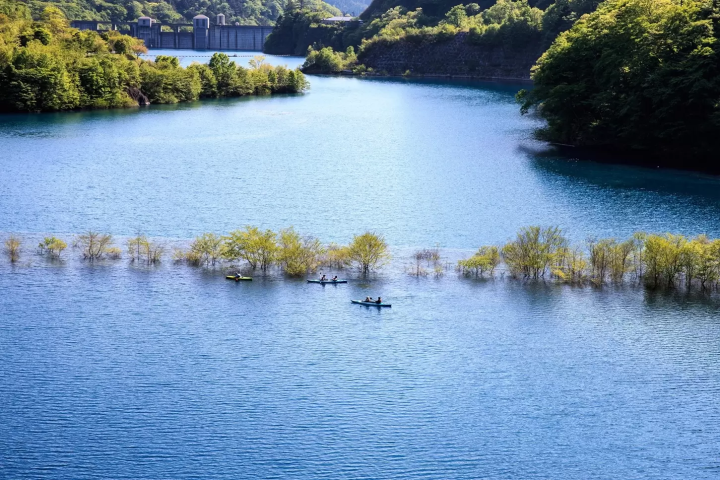 [군마현 나카노조 노조] 봄 여행 가이드: 천 그루의 복숭아나무와 유서 깊은 시마 온천