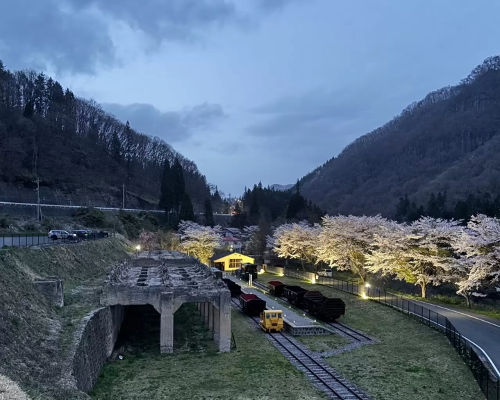 [군마현 나카노조 노조] 봄 여행 가이드: 천 그루의 복숭아나무와 유서 깊은 시마 온천