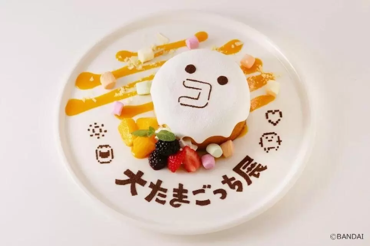 主題咖啡廳推出「蛋臉」菜單