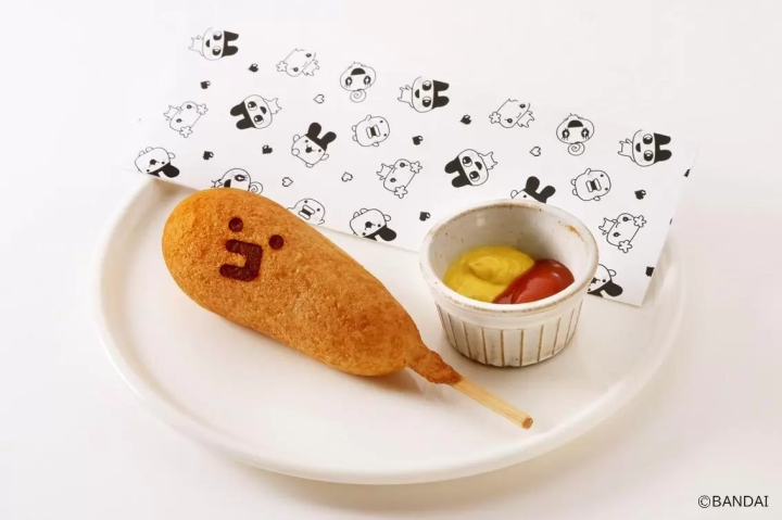 主題咖啡廳推出「蛋臉」菜單