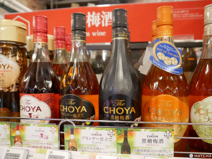 CHOYA梅酒