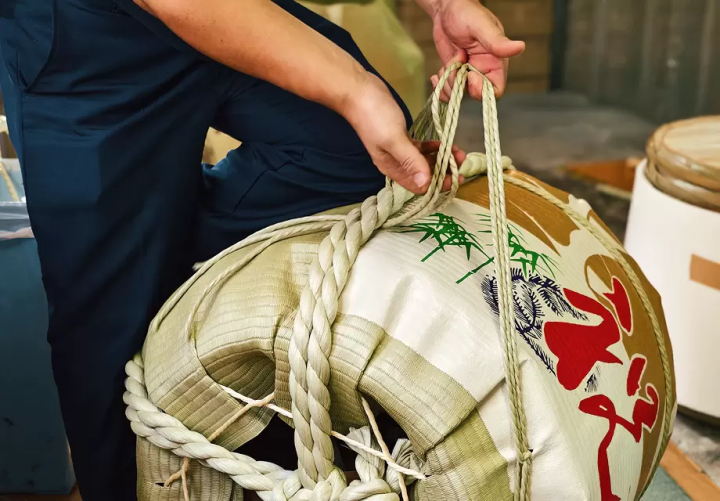 つくる、味わう、祝う。菰樽から広がる、日本の酒と食の文化　【菰樽作りと食体験】