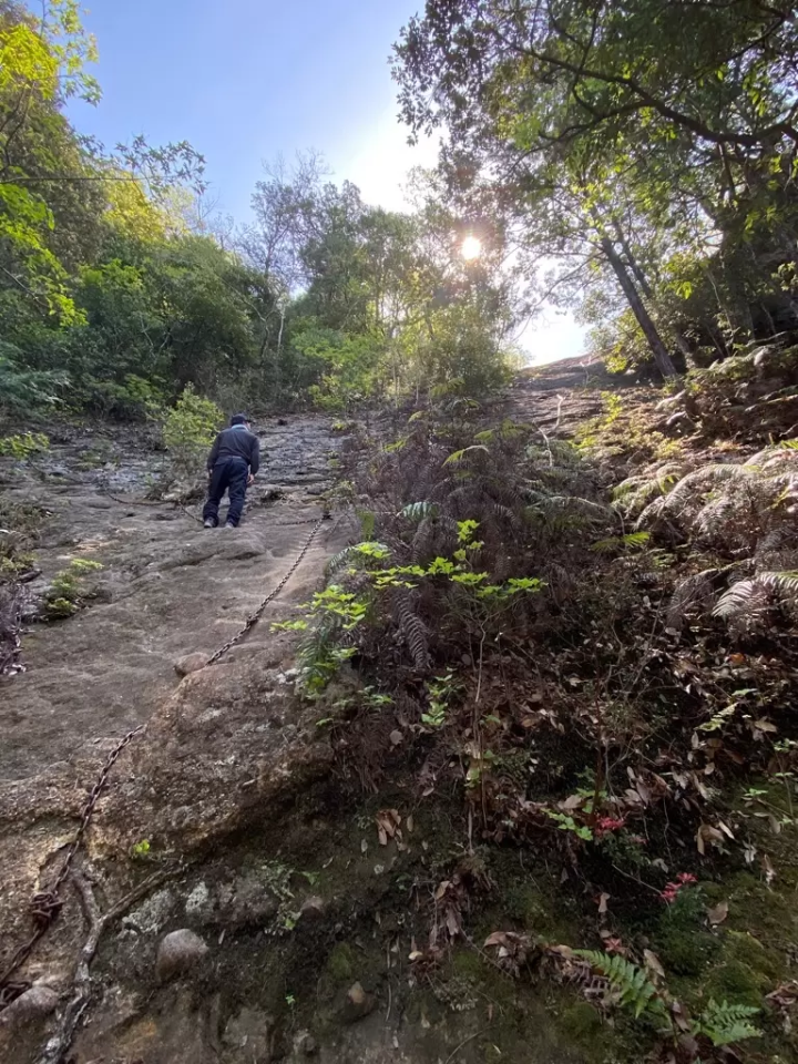 伊勢山飯福殿寺，位於三重縣松阪市，是自然與歷史交融之地。