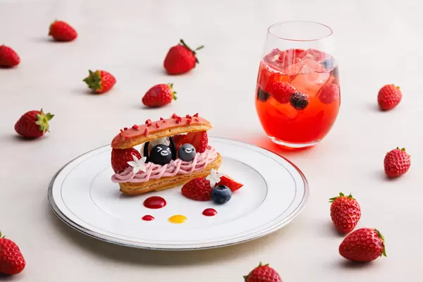 超萌警報!池袋大都會大飯店推出「Suica企鵝草莓甜點自助吧」