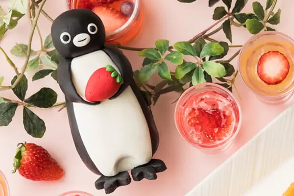 超萌警報!池袋大都會大飯店推出「Suica企鵝草莓甜點自助吧」