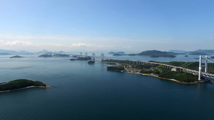 Okayama Outdoor Feature Articles| Enjoy nature experiences from stunning views of the Seto Inland Sea to cycling and stargazing