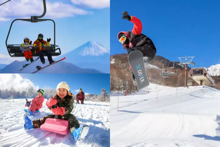 【Part 2】6 สถานที่แนะนำ เที่ยวฤดูหนาวในเมืองโฮคุโตะ จังหวัดยามานาชิ