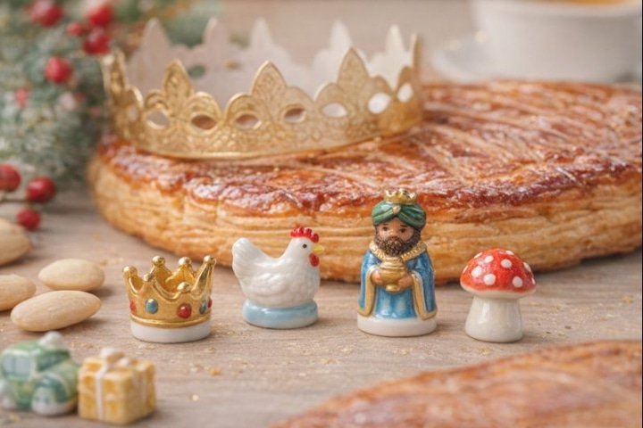 国王国王饼 2026. 1 月 Eclat de Jour Toyosu 限量发售