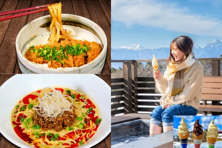 【Part 2】6 สถานที่แนะนำ เที่ยวฤดูหนาวในเมืองโฮคุโตะ จังหวัดยามานาชิ