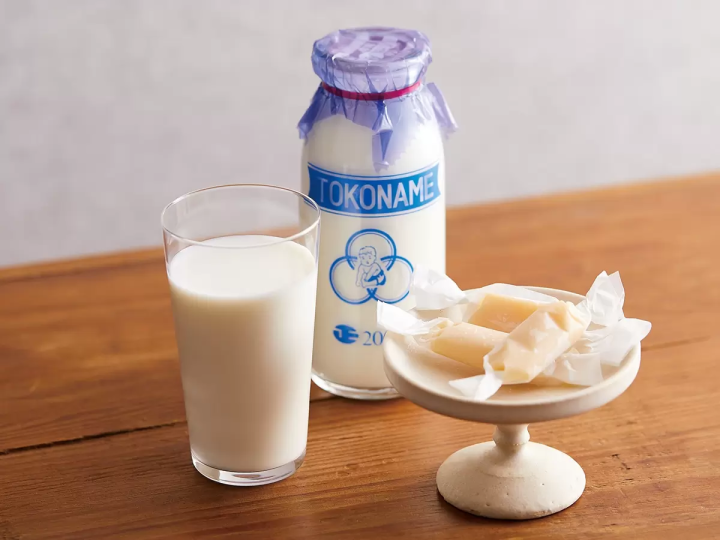 [Close to Chubu Centrair International Airport] Tokoname's beloved "town milk"