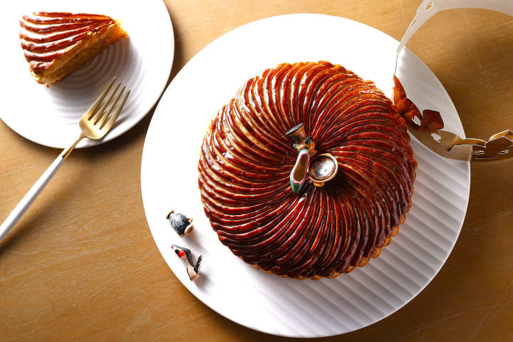 Galette des Rois 2026. January limited sale at Eclat de Jour Toyosu