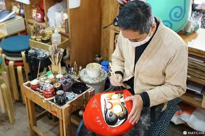 Imai Daruma Shop NAYA