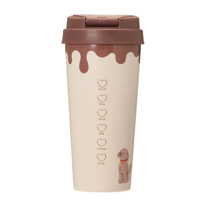 2026日本星巴克情人節新品｜巧克力融化馬克杯與狗貓主題隨行杯開賣