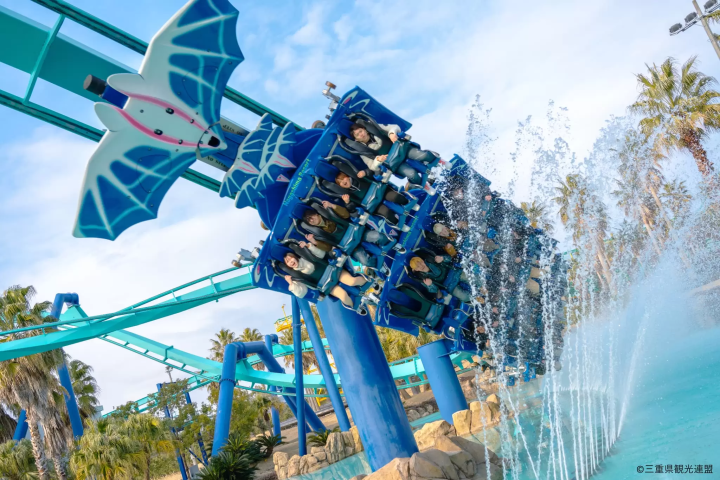 วิธีไปนากาชิมะ สปาแลนด์｜รถบัสตรงจากสถานีนาโกย่า ใช้เวลาประมาณ 50 นาที