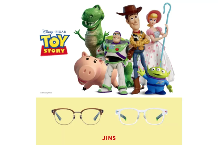 คอลเลกชันแว่นตาที่อัดแน่นไปด้วยโลกแห่ง "ทอย สตอรี่"!