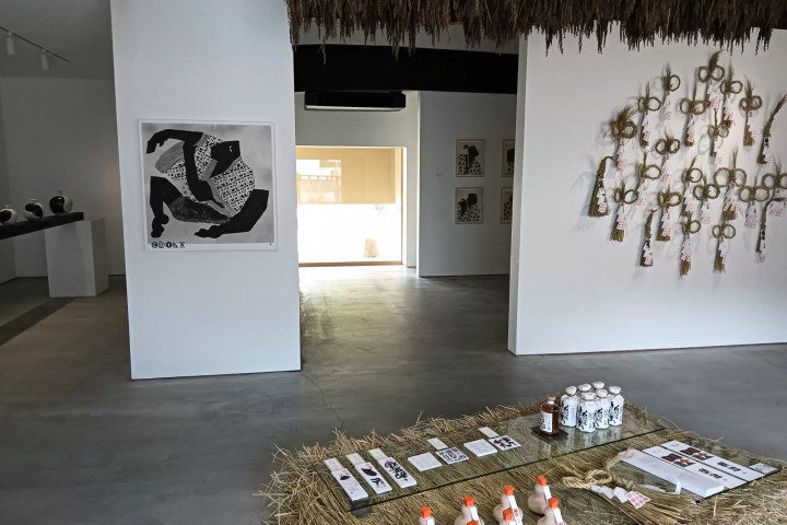 Old House Gallery"Ippatsu": A hidden cultural spot where Meiji-era architecture and modern art come together