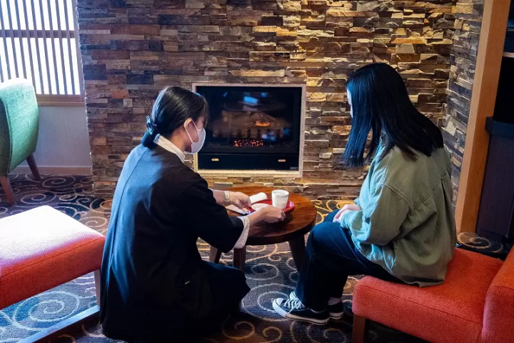 Luxury Getaway from Kyoto: Hanare Karoi with Private Open-Air Baths and Lake Biwa Views