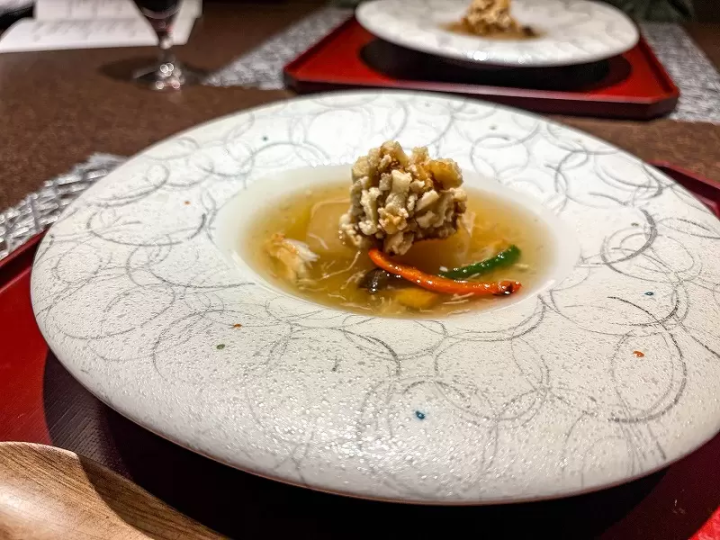 Luxury Getaway from Kyoto: Hanare Karoi with Private Open-Air Baths and Lake Biwa Views