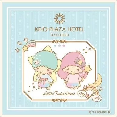 京王廣場八王子飯店推出夢幻可愛「雙星仙子」主題房型！1月16日開放預訂