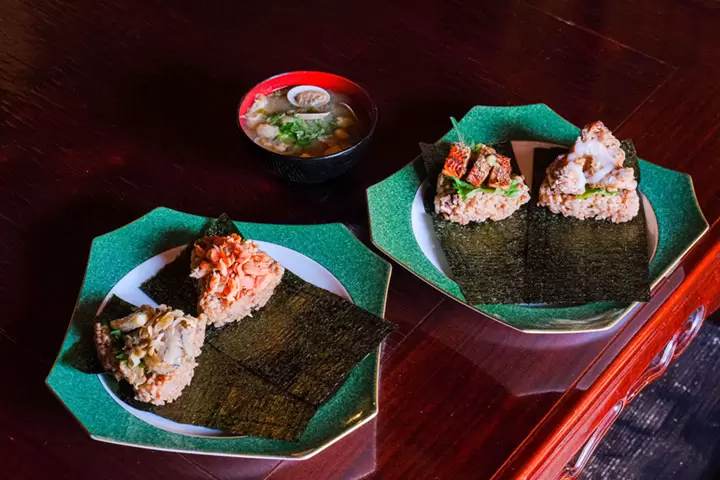 CHOUWA OMUSUBI in Tokoname: Tasty Rice Balls Made with Fermented Foods