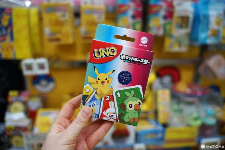 UNO Pokemon Playing Cards