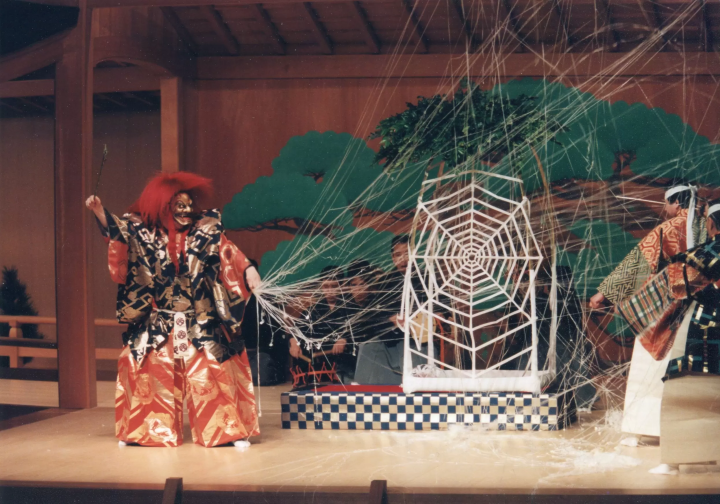 3월 정기 노 공연 - 콩고 학교 - 시부야 세룰리안 타워 노 극장