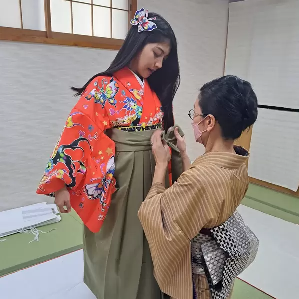 Stroll around Tomioka in a hakama! 4 recommended hakama from the long-established Asaya Kimono Store