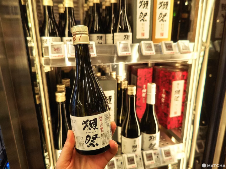 Dassai sake