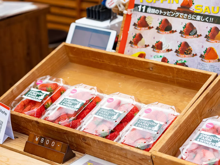 [30 minutes by car from Nagoya] Tokoname strawberry picking and strawberry sweets