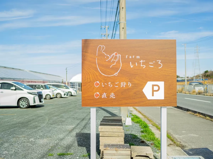 [30 minutes by car from Nagoya] Tokoname strawberry picking and strawberry sweets