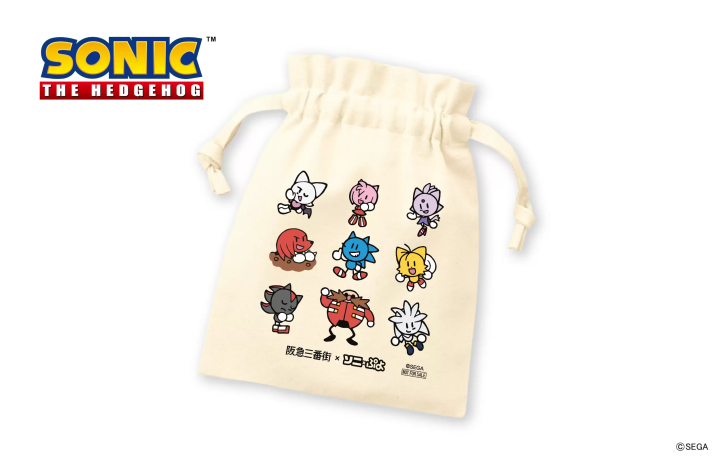 Celebrating the 35th anniversary of "Sonic & Puyo "! Collaboration event held in HANKYU SANBAN GAI!