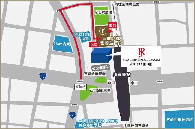 【JR九州飯店 宮崎】宮崎觀光下榻之所!在光線充足的高品質空間中享受舒適的旅程。