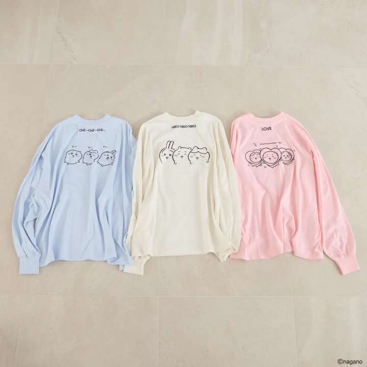 LOWRYS FARM 吉伊卡哇 聯名