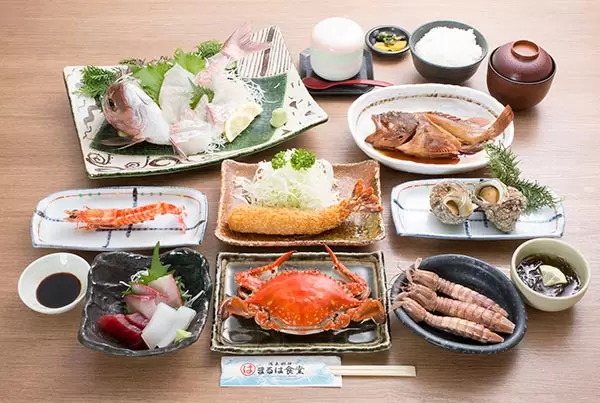 Picture Courtesy of 丸叶食堂临空常滑店 