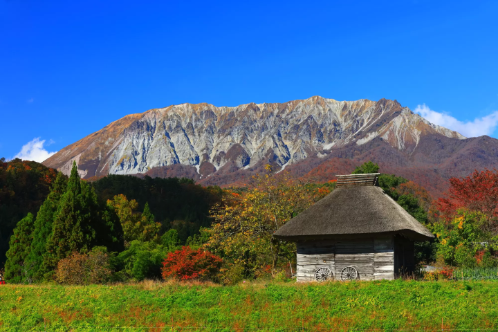 【鳥取・米子】走入大山山麓與日野川上游區域，探訪山間自然風景