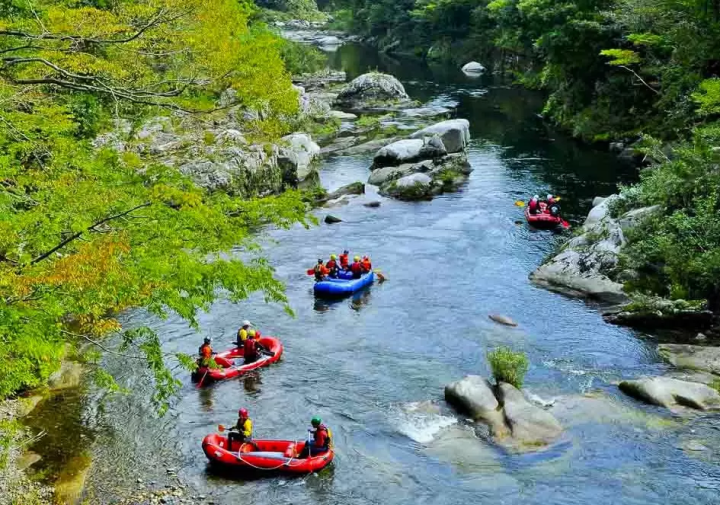 【鳥取・米子】走入大山山麓與日野川上游區域，探訪山間自然風景