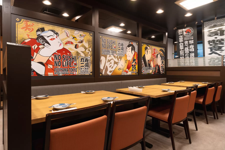 [All-you-can-eat sushi and crab] Experience luxurious seafood at amazing value in a great location in Tokyo and Osaka!