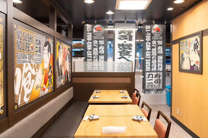 [All-you-can-eat sushi and crab] Experience luxurious seafood at amazing value in a great location in Tokyo and Osaka!