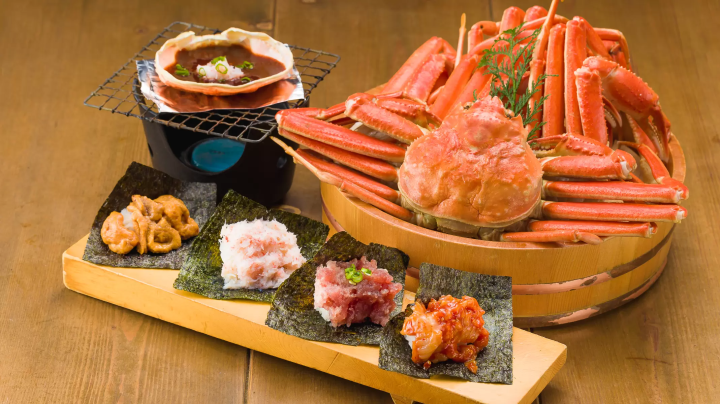 Muslim-friendly! Enjoy authentic halal sushi and crab at "FUJIYAMA TOKYO"