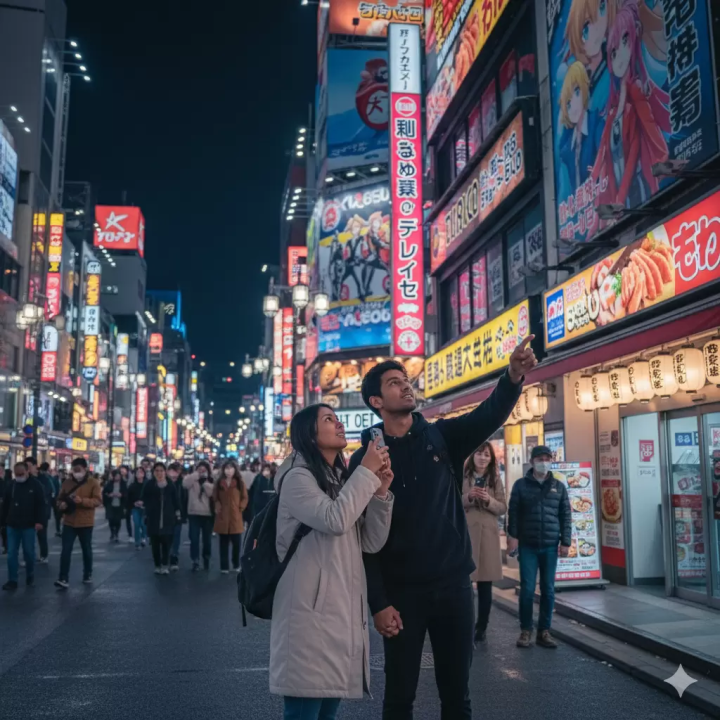 Enjoy the Tokyo nightlife at "FUJIYAMA TOKYO," located near the tourist spots of Akihabara and Shinjuku!