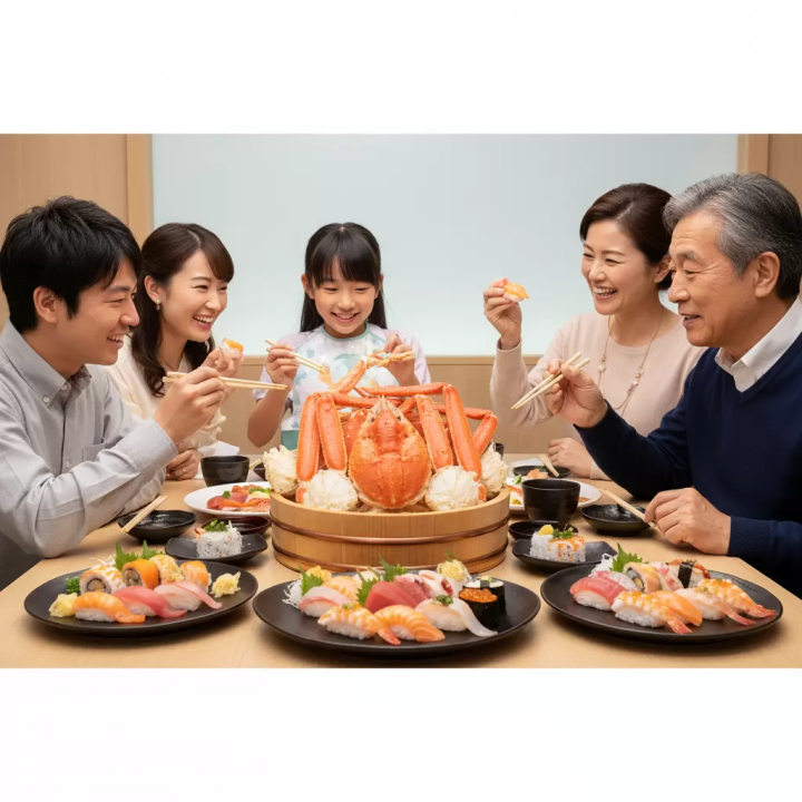 帶孩子旅行真輕鬆!擁有寬敞座位和便利點餐服務的壽司餐廳,定會讓全家人都笑容滿面。