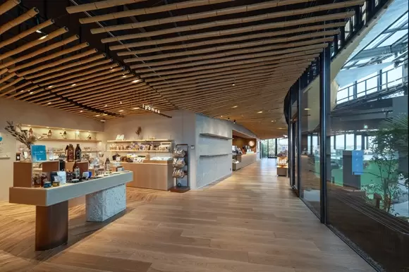 KIRISHIMA GREENSHIP icoia 內部