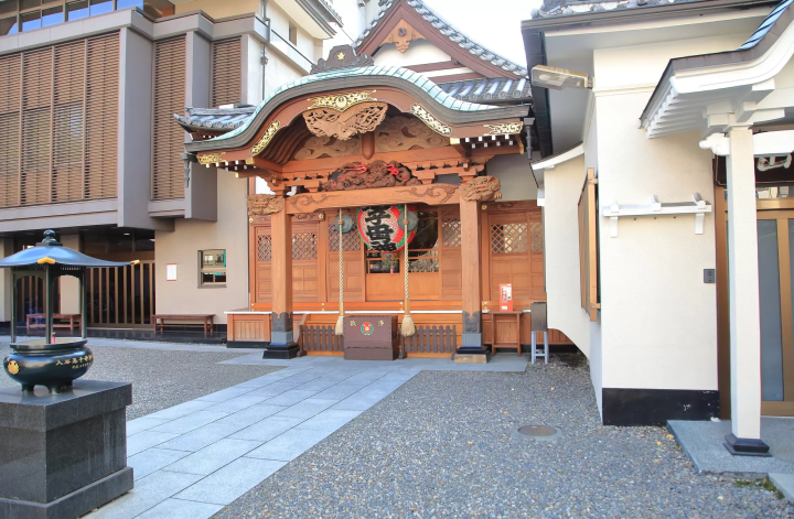 鬼子母神 真源寺外觀