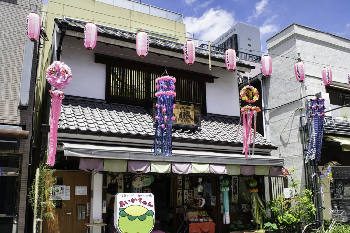 下町七夕祭典 可愛的河童標誌