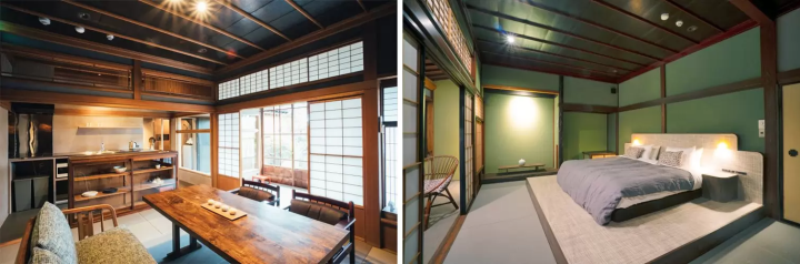 A stay at a hotel where you can experience the art of Echizen paper, Inami wood carving, and Kutani ware in the Hokuriku region