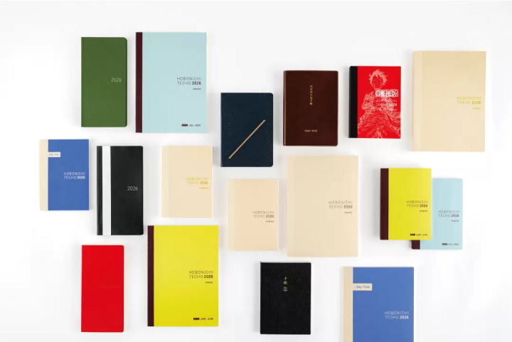 名偵探柯南和HOBONICHI手帳的聯名商品