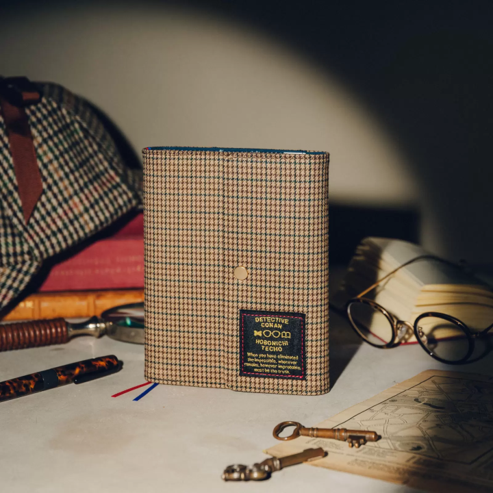 名偵探柯南和HOBONICHI手帳的聯名商品