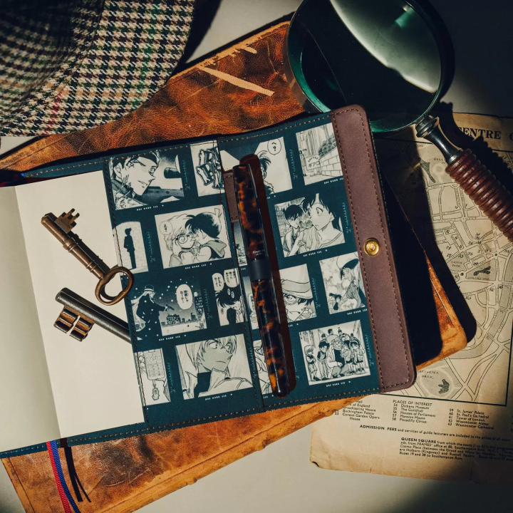 名偵探柯南和HOBONICHI手帳的聯名商品